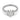 Vintage diamond platinum three stone engagement ring Ring Jack Weir & Sons
