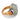 Retro ruby diamond 18k rose gold tank ring Ring Jack Weir & Sons