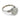 Retro diamond 18k white gold cluster ring Ring Jack Weir & Sons