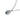 Vintage Italian topaz diamond 18k white gold pendant necklace Necklaces Jack Weir & Sons
