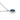 Vintage Italian topaz diamond 18k white gold pendant necklace Necklaces Jack Weir & Sons