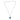 Vintage Italian topaz diamond 18k white gold pendant necklace Necklaces Jack Weir & Sons