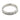 Mid Century diamond 14k white gold wedding band Ring Jack Weir & Sons