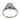 Art Deco old European cut diamond platinum engagement ring Ring Jack Weir & Sons