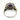 Art Deco sapphire diamond 18k white gold ring Ring Jack Weir & Sons
