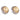 Modern golden pearl diamond 18k white gold earrings Earrings Jack Weir & Sons
