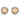 Modern golden pearl diamond 18k white gold earrings
