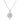 Contemporary mosaic diamond 14k white gold pendant necklace Necklaces Jack Weir & Sons