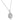 Contemporary mosaic diamond 14k white gold pendant necklace Necklaces Jack Weir & Sons