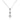 Contemporary diamond 18k white gold pendant necklace Necklaces Jack Weir & Sons
