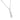 Contemporary diamond 18k white gold pendant necklace Necklaces Jack Weir & Sons