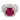 Contemporary 5.00 carat ruby diamond 18k white gold ring
