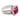 Contemporary 5.00 carat ruby diamond 18k white gold ring