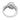Contemporary diamond mosaic 18k white gold ring Rings Jack Weir & Sons