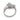 Vintage diamond 18K white gold starburst ring Ring Jack Weir & Sons