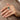Vintage 3.21 carat emerald diamond 18k white gold ring Rings Jack Weir & Sons