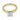 Mayor's vintage GIA 1.70 carat diamond solitaire two tone engagement ring Ring Jack Weir & Sons