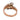 Belle Époque French pearl diamond 18k yellow gold silver Toi Et Moi ring Rings Jack Weir & Sons