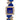 Vintage 3.30 carat diamond lapis lazuli 18k yellow gold watch