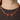 Vintage 18.00 carat garnet 18k rose gold necklace Necklaces Jack Weir & Sons