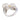 French vintage cultured pearl diamond 18k white gold Toi Et Moi ring Jack Weir & Sons