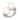 French vintage cultured pearl diamond 18k white gold Toi Et Moi ring Jack Weir & Sons