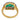 Retro English GIA Colombia no oil emerald diamond 18k two tone gold ring Rings Jack Weir & Sons