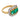 Retro English GIA Colombia no oil emerald diamond 18k two tone gold ring Rings Jack Weir & Sons