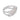 French vintage 1.20 carat diamond 18k white gold pave ring Rings Jack Weir & Sons