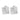 Vintage 2.40 carat diamond 18k white gold earrings Earrings Jack Weir & Sons