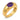 Tiffany & Co. 1.65 carat amethyst 18k yellow gold bezel ring - Mens Rings Tiffany & Co.
