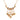 Victorian old mine cut diamond 18k yellow and rose gold necklace Necklaces Jack Weir & Sons