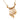 Victorian old mine cut diamond 18k yellow and rose gold necklace Necklaces Jack Weir & Sons