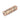 Retro Boucheron 18k rose gold silver lipstick holder