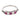 Vintage ruby diamond platinum five stone ring