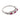 Vintage ruby diamond platinum five stone ring