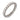 Vintage 1.00 carat diamond 14k white gold eternity band