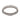 Vintage 1.00 carat diamond 14k white gold eternity band