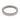 Vintage 1.00 carat diamond 14k white gold eternity band