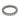 Mid Century 1.50 carat diamond platinum eternity band