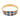 Art Deco style diamond sapphire 18k yellow gold ring