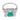 Retro emerald diamond 14k white gold cocktail ring Rings Jack Weir & Sons