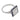 Art Deco inspired diamond sapphire platinum dinner ring Rings Jack Weir & Sons