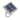 Art Deco inspired sapphire diamond platinum dinner ring Rings Jack Weir & Sons