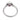 Art Deco inspired old mine cut diamond ruby target platinum ring Rings Jack Weir & Sons