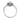 Art Deco style diamond sapphire platinum target engagement ring Rings Jack Weir & Sons