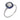 Art Deco style diamond sapphire platinum target engagement ring Rings Jack Weir & Sons