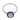 Art Deco style diamond sapphire platinum target engagement ring Rings Jack Weir & Sons