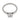 Vintage 1.30 carat diamond 14k white gold engagement ring Rings Jack Weir & Sons