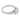 Mid Century GIA 1.63 carat diamond platinum engagement ring Rings Jack Weir & Sons